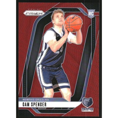 2024-25 Panini Prizm Prizms Basketball #246 Cam Spencer