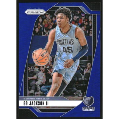 2024-25 Panini Prizm Prizms Blue #208 GG Jackson II