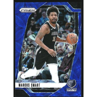 2024-25 Panini Prizm Prizms Choice Blue #59 Marcus Smart
