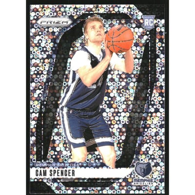 2024-25 Panini Prizm Prizms Fast Break #246 Cam Spencer