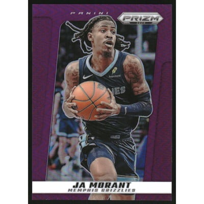 2024-25 Prizm Deca Prizms Purple #138 Ja Morant