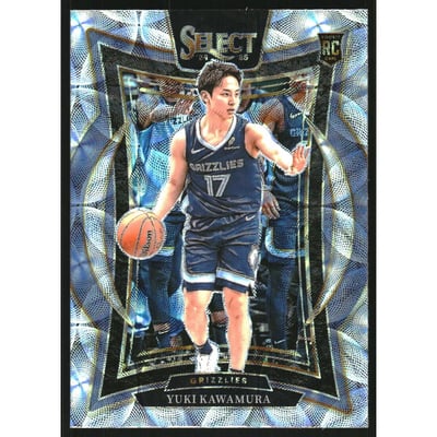 2024-25 Select Scope Prizms #76 Yuki Kawamura