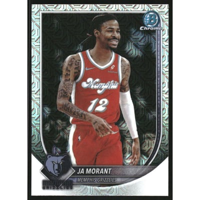 2025-26 Bowman Chrome Mojo Refractors #BCV136 Ja Morant