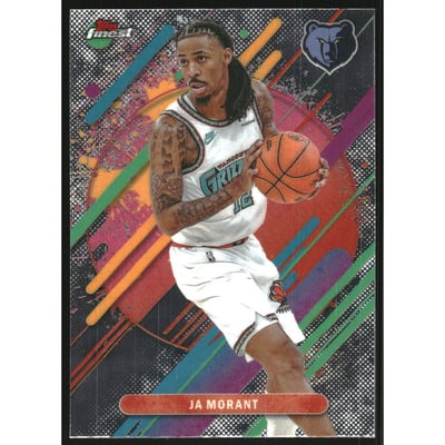2025-26 Finest #293 Ja Morant R