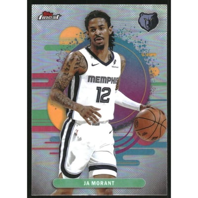2025-26 Finest Refractors #175 Ja Morant U