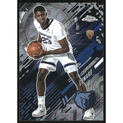 2025-26 Topps Chrome Go Time Refractors #GT24 Cedric Coward