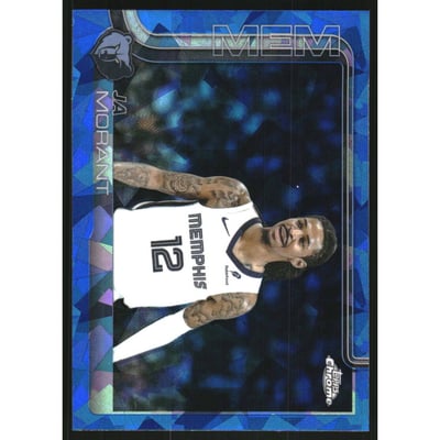 2025-26 Topps Chrome Sapphire #158 Ja Morant