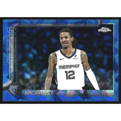 2025-26 Topps Chrome Sapphire #158 Ja Morant