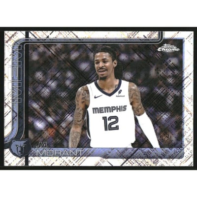 2025-26 Topps Chrome Skylight Refractors #158 Ja Morant