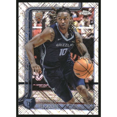 2025-26 Topps Chrome Skylight Refractors #299 Javon Small