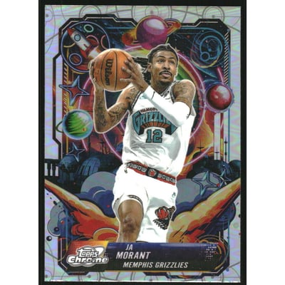 2025-26 Topps Cosmic Chrome Propulsion Refractors #PRP8 Ja Morant