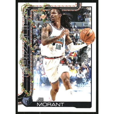 2025-26 Topps Holiday Hidden Elf #HEFW Franz Wagner