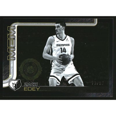 2025-26 Topps Surge #186 Zach Edey