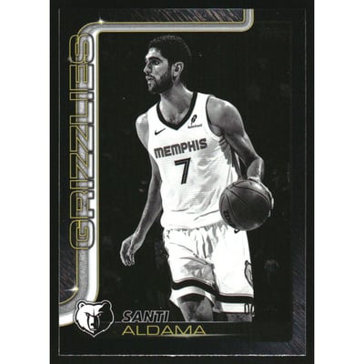 2025-26 Topps Surge #187 Santi Aldama