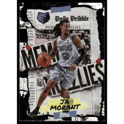 2025-26 Topps The Daily Dribble #DD24 Ja Morant