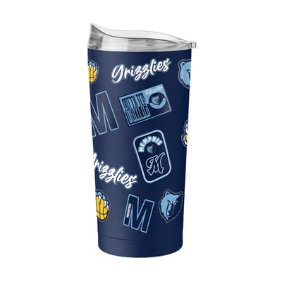 Memphis Grizzlies Logo Brands 20oz. Dreamweave Powder Coat Tumbler