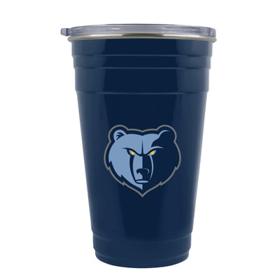 Memphis Grizzlies 22oz. Double Play Tailgater Tumbler