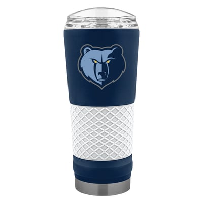Memphis Grizzlies 24oz. Double Play Draft Tumbler