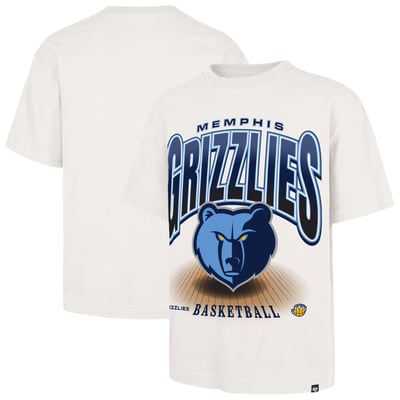 Memphis Grizzlies '47 Team Flex Foundation T-Shirt - Cream