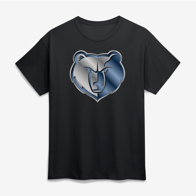 Memphis Grizzlies Big & Tall Forged Mascot T-Shirt - Black