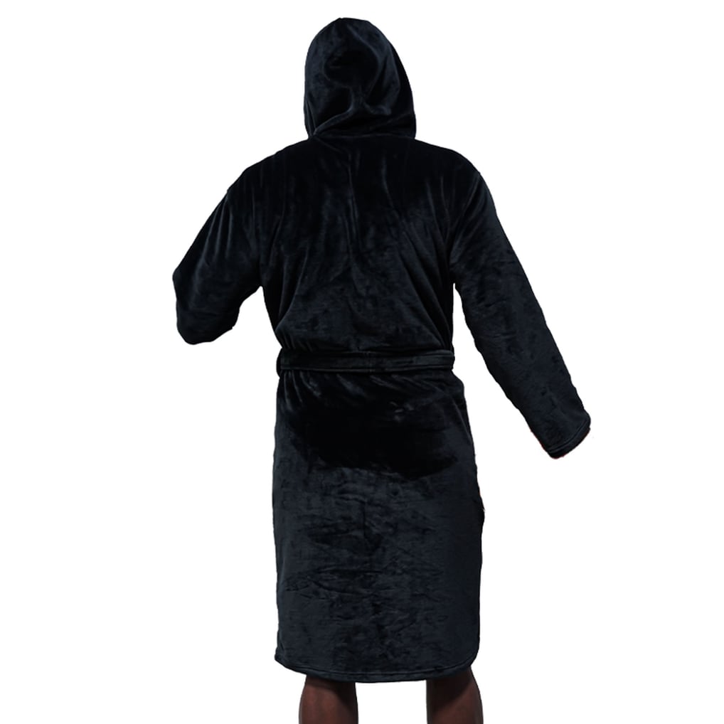 Memphis Grizzlies ISlide Personalized Phantom Robe - Black