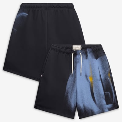 Memphis Grizzlies Nike 2026 Standard Issue Practice Icon Fleece Shorts - Black