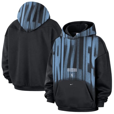 Memphis Grizzlies Nike 2026/27 Standard Issue Game Theater Team Fleece Hoodie - Black