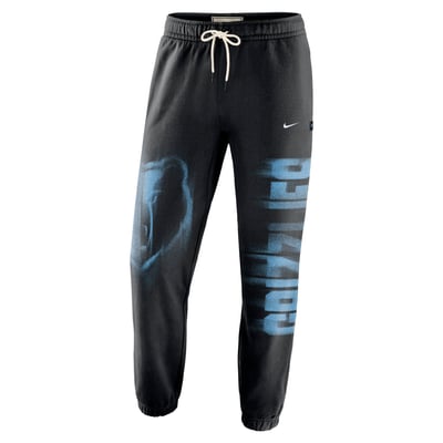 Memphis Grizzlies Nike 2026/27 Standard Issue Team Fleece Pants - Black