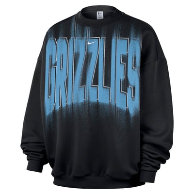 Memphis Grizzlies Nike 2026/27 Standard Issue Team Fleece Pullover Sweatshirt - Black