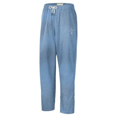 Memphis Grizzlies Nike 2026/27 Standard Issue On-Court Game Theater Loud Pants - Light Blue