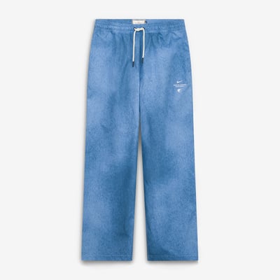 Memphis Grizzlies Nike 2026/27 Standard Issue On-Court Game Theater Loud Pants - Light Blue