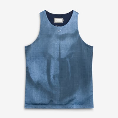 Memphis Grizzlies Nike 2026/27 Standard Issue Practice Icon Mesh Reversible Jersey - Light Blue