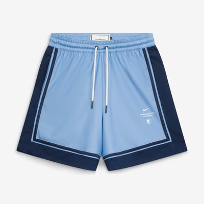 Memphis Grizzlies Nike 2026/27 Standard Issue Pre-Game Pro Shorts - Light Blue