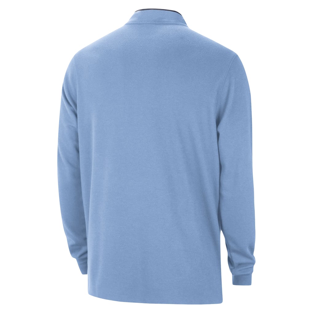 Memphis Grizzlies Nike Authentic Performance Half-Zip Jacket - Light Blue