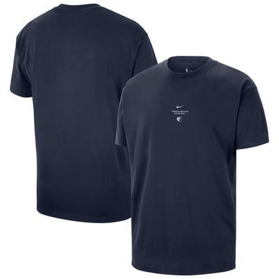 Memphis Grizzlies Nike 2026 Standard Issue Practice T-Shirt - Navy