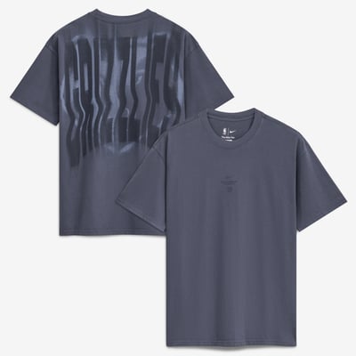 Memphis Grizzlies Nike 2026/27 Standard Issue Pre-Game Max 90 T-Shirt - Navy