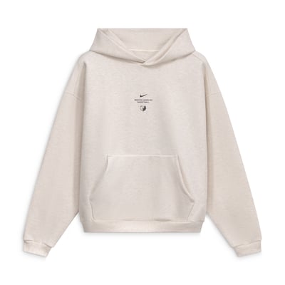Memphis Grizzlies Nike 2026/27 Standard Issue Stretch Pullover Hoodie - Oatmeal