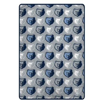 Memphis Grizzlies Pegasus Logo Roll Oversized 66" x 95" Ultra Cozy Blanket