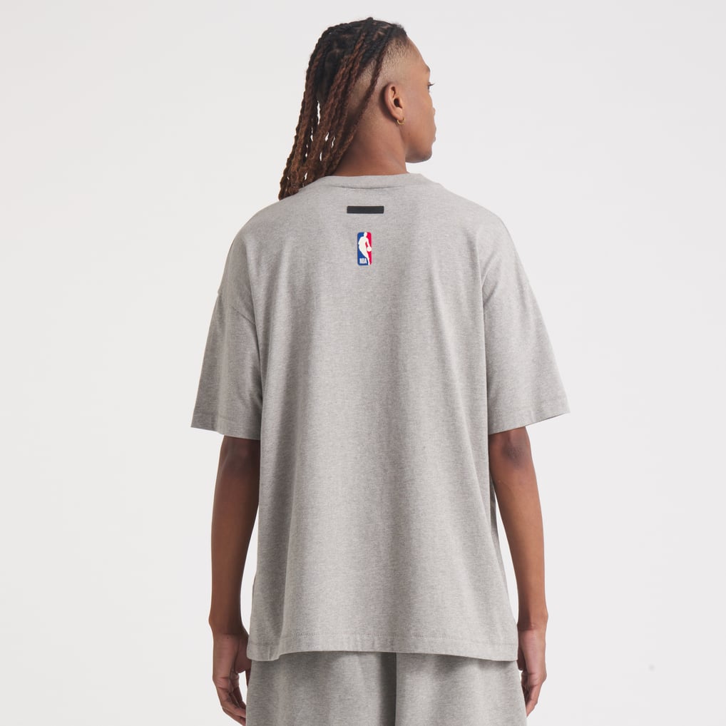 Unisex Memphis Grizzlies Fear of God Gray NBA x ESSENTIALS T-Shirt