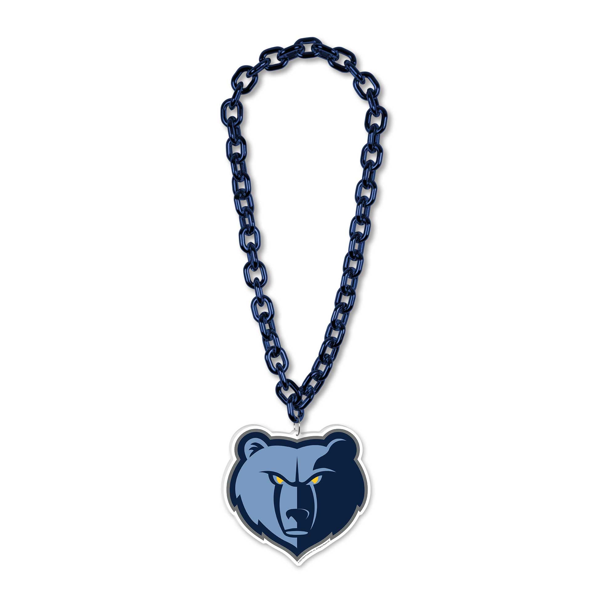Memphis Grizzlies WinCraft Big Chain Logo Necklace