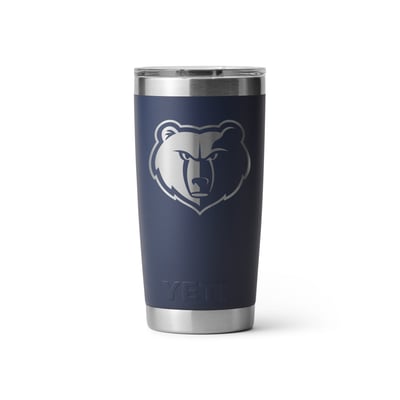 Memphis Grizzlies YETI 20oz. Rambler Tumbler with MagSlider Lid