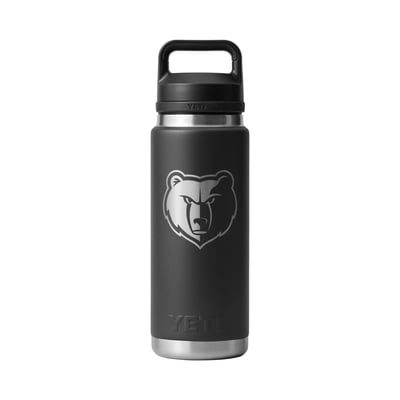 Memphis Grizzlies YETI 26oz. Rambler Chug Water Bottle