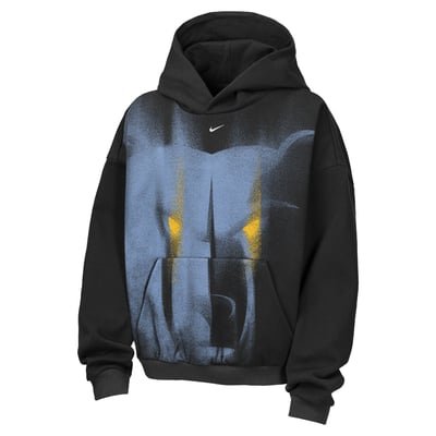  Memphis Grizzlies Nike Youth 2026 Standard Issue Practice Icon Fleece Pullover Hoodie - Black