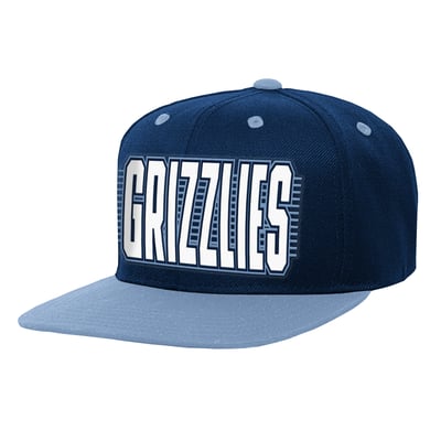 Memphis Grizzlies Outerstuff Youth Snapback Hat - Navy