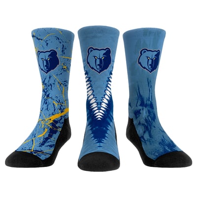  Memphis Grizzlies Rock Em Youth Three-Pack Crew Socks Set - 