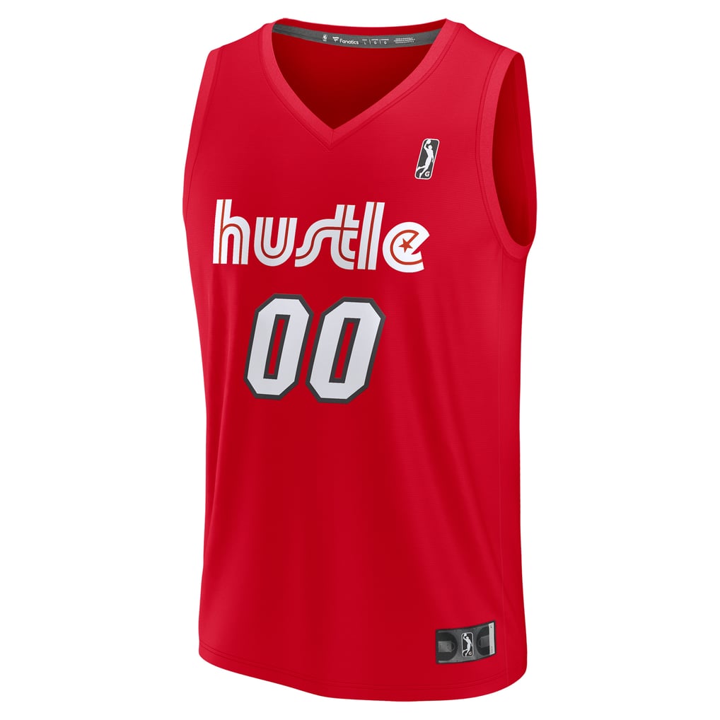Memphis Hustle Fanatics Replica Custom Jersey - Red