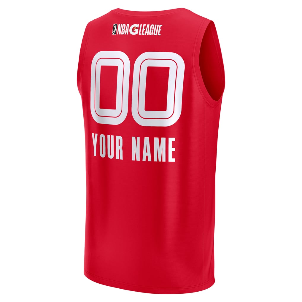 Memphis Hustle Fanatics Replica Custom Jersey - Red