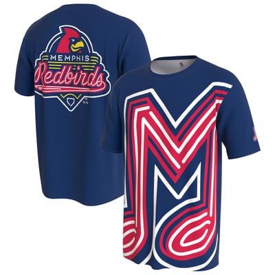 Memphis Redbirds ProSphere T-Shirt - Navy
