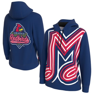 Memphis Redbirds ProSphere Women's Hoodie - Navy