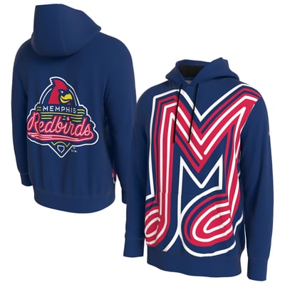 Memphis Redbirds ProSphere Youth Hoodie - Navy